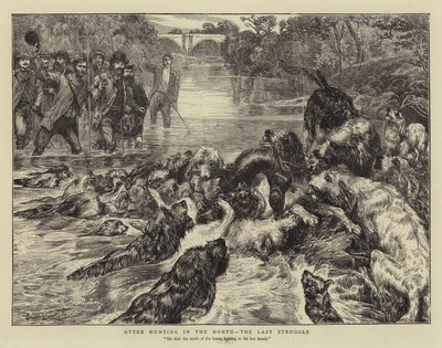 Otterjagd im Norden, der letzte Kampf von Basil Bradley